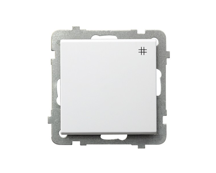 Łącznik krzyżowy Biały mat Ospel Sonata