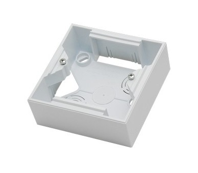 Puszka instalacyjna do serii SONATA pojedyncza Biały mat Ospel Sonata