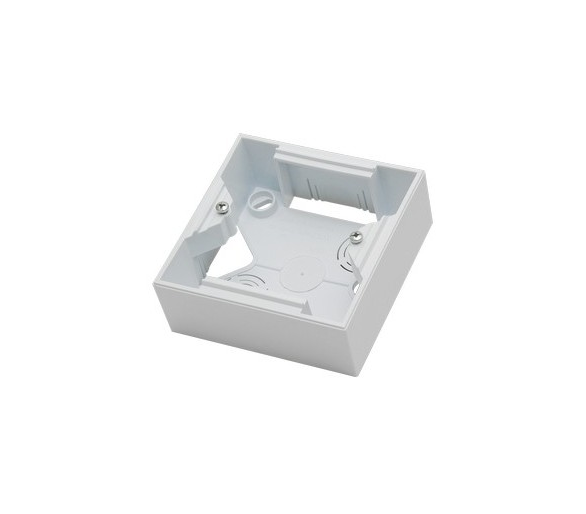 Puszka instalacyjna do serii SONATA pojedyncza Biały mat Ospel Sonata