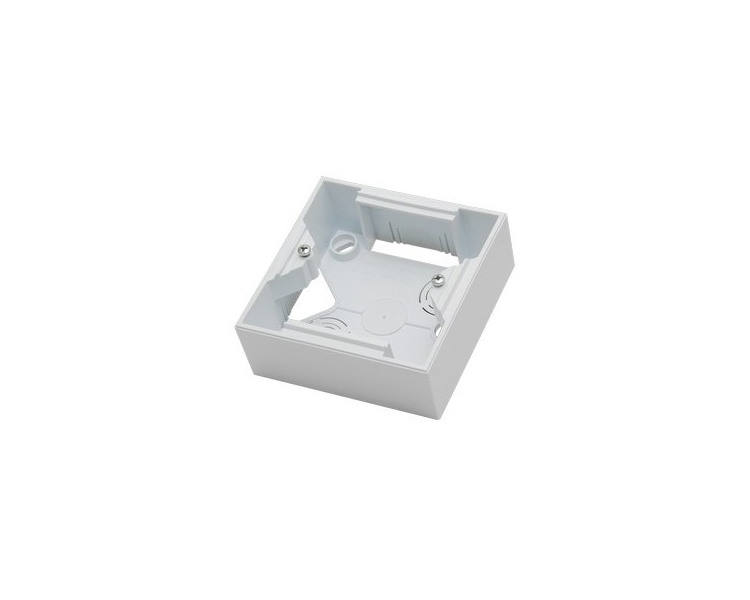 Puszka instalacyjna do serii SONATA pojedyncza Biały mat Ospel Sonata