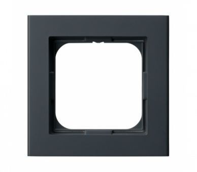 Ramka pojedyncza Szary grafit Ospel Sonata