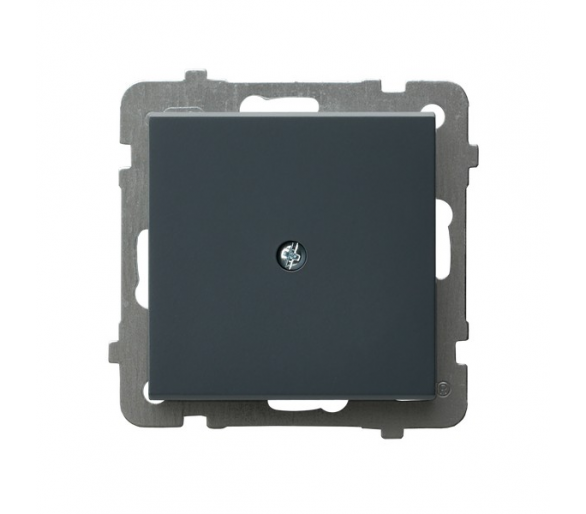 Zaślepka Szary grafit Ospel Sonata