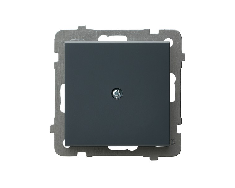 Zaślepka Szary grafit Ospel Sonata