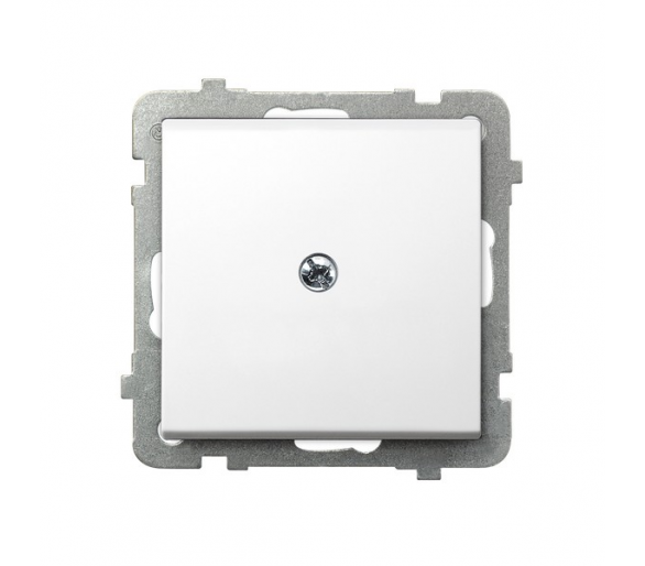 Zaślepka Biały mat Ospel Sonata