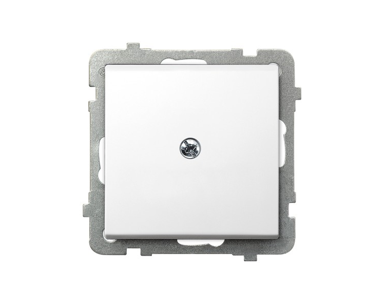 Zaślepka Biały mat Ospel Sonata