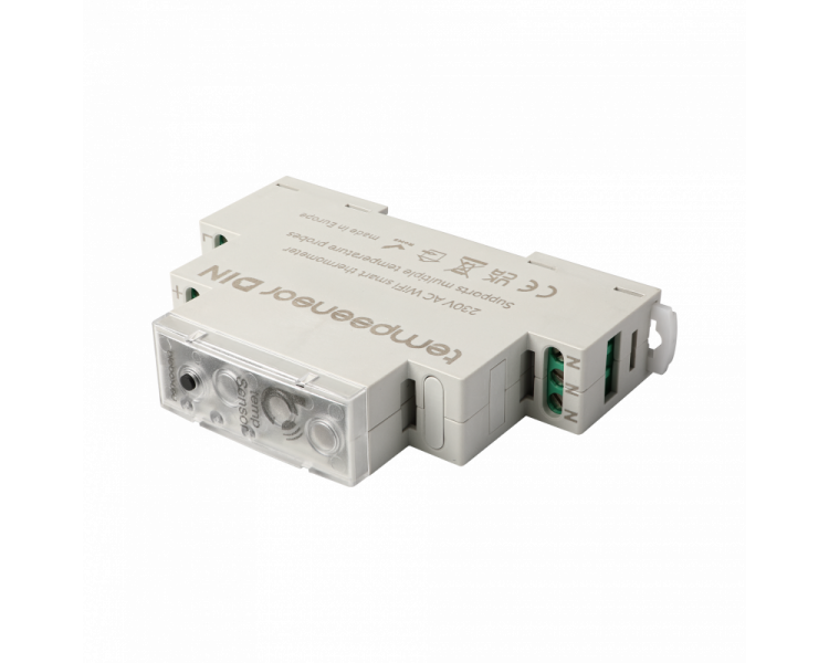 BleBox DIN, na szynę, Czujnik temperatury Wi-Fi, Simon GO ECT1W.DIN