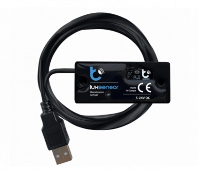 Blebox luxSensor Czujnik światła, zmierzchu, natężenia oświetlenia (lux, lx), 5-24V Simon GO ECS1W