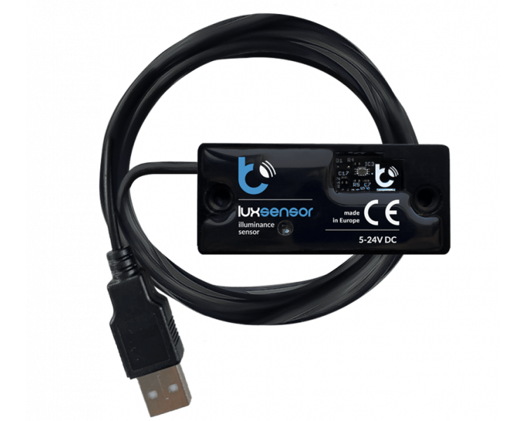 Blebox luxSensor Czujnik światła, zmierzchu, natężenia oświetlenia (lux, lx), 5-24V Simon GO ECS1W
