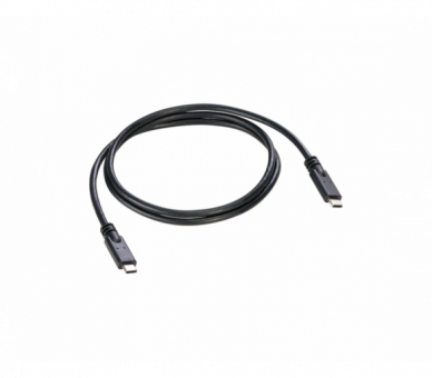 Zapasowy przewód USB typu C 3.2 Gen (męski–męski) do połączenia urządzenia z laptopem, Simon 400, IP20, czarny Simon 400 CLUSBC32GEN2