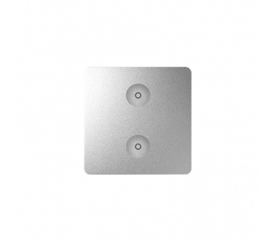 Klawiatura Sense aluminium Ikony:Regular 8000621-093