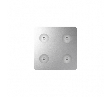 Klawiatura Sense aluminium Ikony:Regular 8000641-093