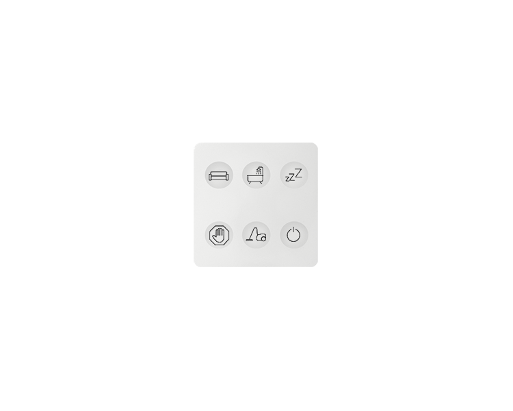Klawiatura Sense biały Ikony:Custom T1 8000663-030
