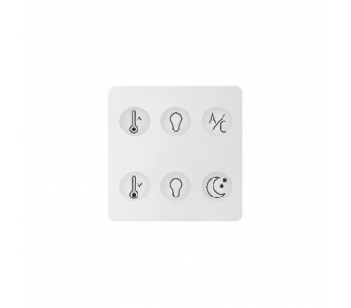 Klawiatura Sense biały Ikony:Custom T3 8000665-030