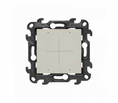 Sterownik programowalny sterujący bezprzewodowo innymi urządzeniami Simon GO, sterowany smartfonem [Wi-Fi] - CONTROL, (moduł), Simon 24, IP20, kaszmirowy Simon 24 NEK1W.01/42