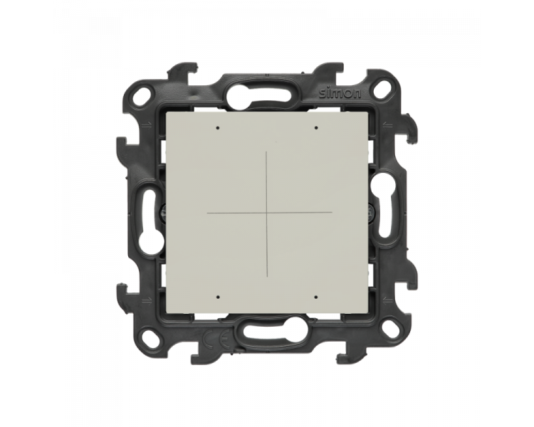 Sterownik programowalny sterujący bezprzewodowo innymi urządzeniami Simon GO, sterowany smartfonem [Wi-Fi] - CONTROL, (moduł), Simon 24, IP20, kaszmirowy Simon 24 NEK1W.01/42