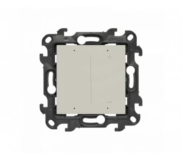 Ściemniacz do pasków RGBW 12-24 V, sterowany smartfonem [Wi-Fi] - DIMMER RGBW, (moduł), Simon 24, 288 W, IP20, 4A, kaszmirowy Simon 24 NESRGB1W.01/42