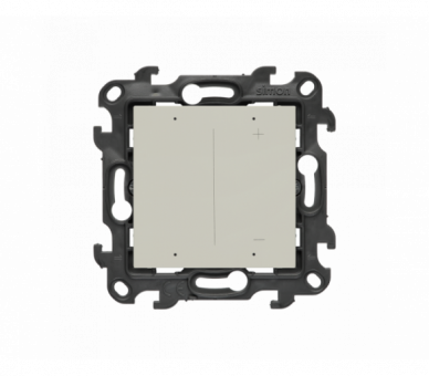Ściemniacz do pasków LED-owych 12-24 V, sterowany smartfonem [Wi-Fi] - DIMMER RGBW, (moduł), Simon 24, 120 W, IP20, 5A, kaszmirowy Simon 24 NESW1W.01/42