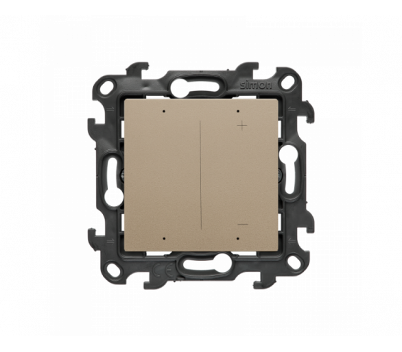 Ściemniacz do pasków LED-owych 12-24 V, sterowany smartfonem [Wi-Fi] - DIMMER RGBW, (moduł), Simon 24, 120 W, IP20, 5A, szampański mat Simon 24 NESW1W.01/34
