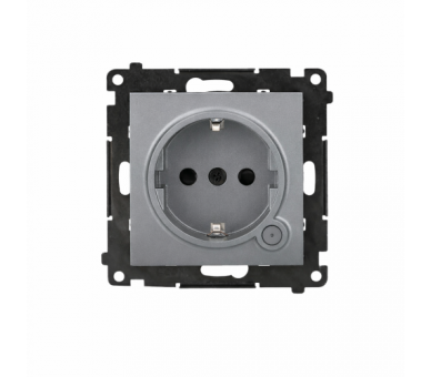 Gniazdo z uziemieniem z wbudowanym pomiarem energii, sterowane smartfonem [Wi-Fi] – SOCKET, Schuko