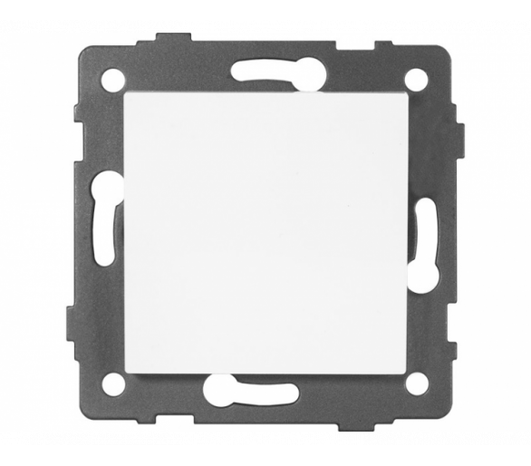 Łącznik dzwonkowy 10AX-250V~, biały, Modern-Q TG-MQ-111W