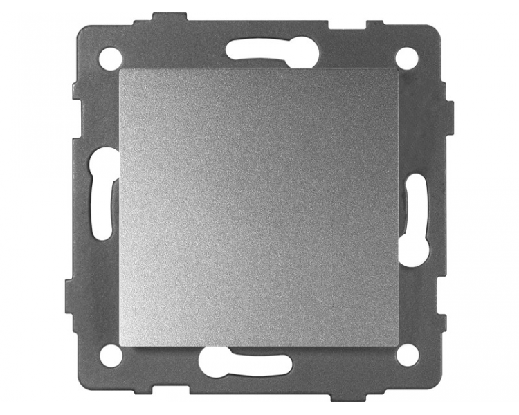 Łącznik dzwonkowy 10AX-250V~, szary, Modern-Q TG-MQ-111G