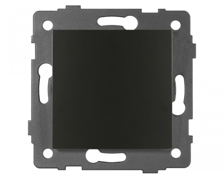 Łącznik krzyżowy 10AX-250V~, czarny, Modern-Q TG-MQ-140B