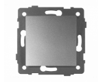 Łącznik krzyżowy 10AX-250V~, szary, Modern-Q TG-MQ-140G