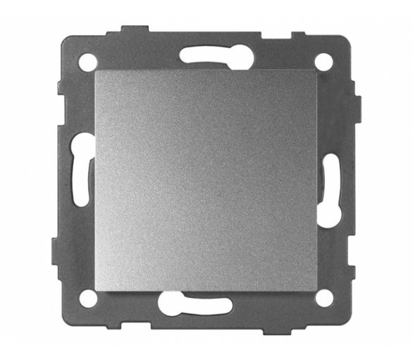 Łącznik schodowy 10AX-250V~, szary, Modern-Q TG-MQ-120G
