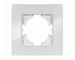 Ramka pojedyncza biały akryl (linia Acrylic Shine), Modern-Q TG-MQ-PA001W