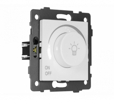 Ściemniacz oświetlenia 500W, biały, Modern-Q TG-MQ-500W