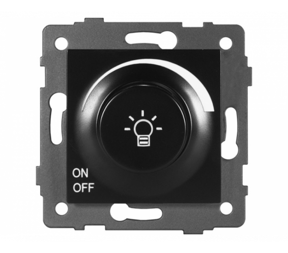 Ściemniacz oświetlenia 500W, czarny, Modern-Q TG-MQ-500B