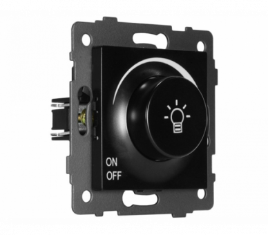 Ściemniacz oświetlenia 500W, czarny, Modern-Q TG-MQ-500B