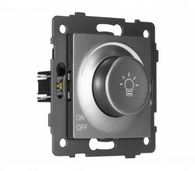 Ściemniacz oświetlenia 500W, szary, Modern-Q TG-MQ-500G