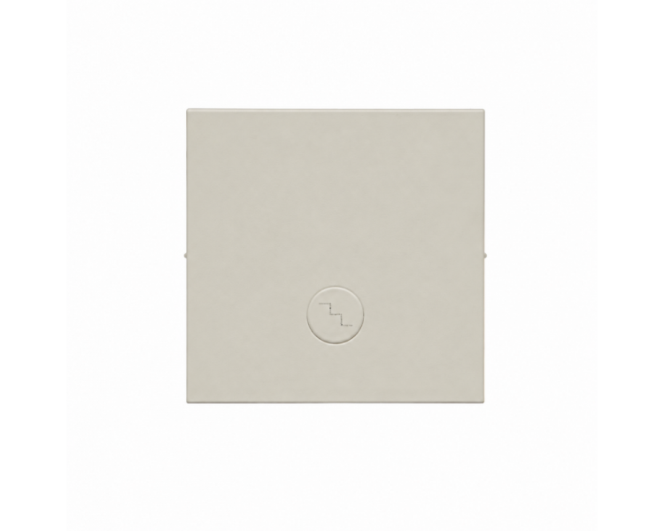 Klawisz pojedynczy do łączników i przycisków, IP20, kaszmirowy Simon 55 TKW6L/142