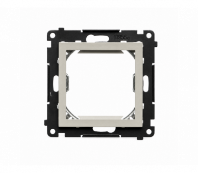 Adapter (przejściówka) na osprzęt standardu 45×45 mm, IP20, kaszmirowy Simon 55 TA45.01/142