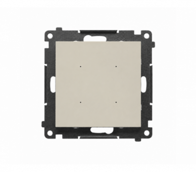 Łącznik elektroniczny, IP20, 16A, kaszmirowy Simon 55 TEW1.01/142