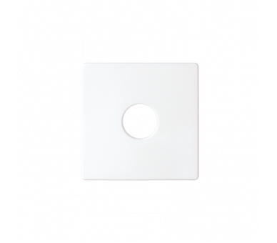 Pokrywa łącznika z kluczykiem biały 82057-30