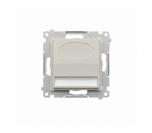 Oprawa oświetleniowa LED, 230V, IP20, 1.1 W, białe neutralne 4000K, kaszmirowy Simon 54 DOSB.01/42