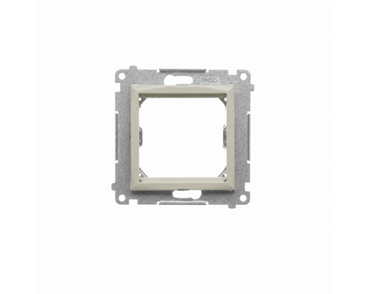 Adapter (przejściówka) na osprzęt standardu 45×45 mm, IP20, kaszmirowy Simon 54 DA45.01/42