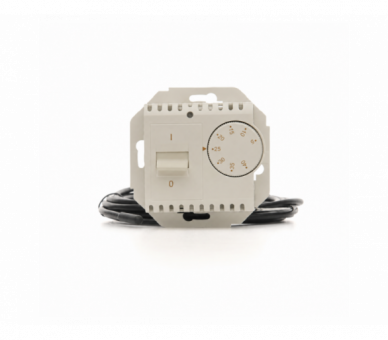 Regulator temperatury z czujnikiem zewnętrznym, IP20, kaszmirowy Simon 54 DRT10Z.02/42