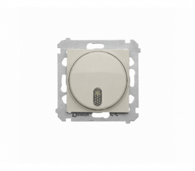 Dzwonek elektroniczny, IP20, kaszmirowy Simon 54 DDT1.01/42