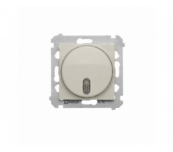 Dzwonek elektroniczny, IP20, kaszmirowy Simon 54 DDT1.01/42