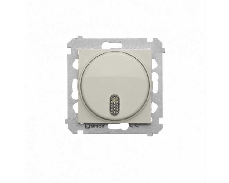 Dzwonek elektroniczny, IP20, kaszmirowy Simon 54 DDT1.01/42
