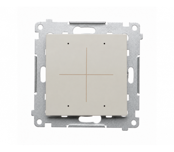 Kontroler sterujący bezprzewodowo innymi urządzeniami Simon GO, [Wi-Fi] CONTROL, kaszmirowy Simon 54 GO DEK1W.01/42