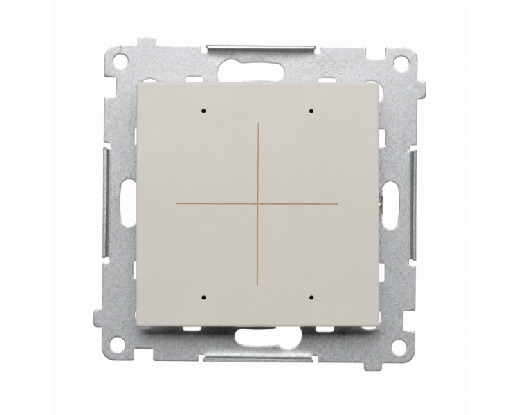 Kontroler sterujący bezprzewodowo innymi urządzeniami Simon GO, [Wi-Fi] CONTROL, kaszmirowy Simon 54 GO DEK1W.01/42