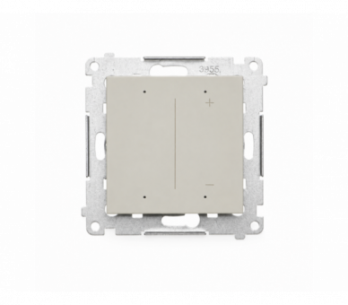 Ściemniacz do pasków LED 12-24 V, [Wi-Fi], 120 W, IP20, kaszmirowy Simon 54 GO DESW1W.01/42