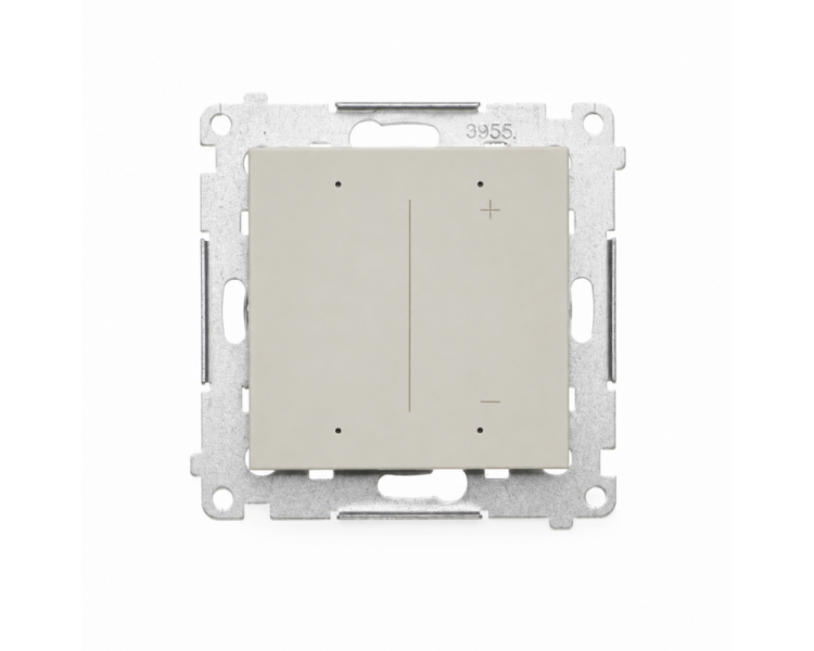 Ściemniacz do pasków LED 12-24 V, [Wi-Fi], 120 W, IP20, kaszmirowy Simon 54 GO DESW1W.01/42