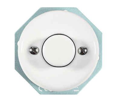 Ściemniacz oświetlenia LED Retro ceramic, max. 250W (150W LED) WIFI, TUYA, biały