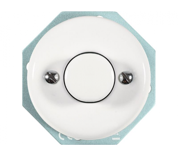Ściemniacz oświetlenia LED Retro ceramic, max. 250W (150W LED) WIFI, TUYA, biały