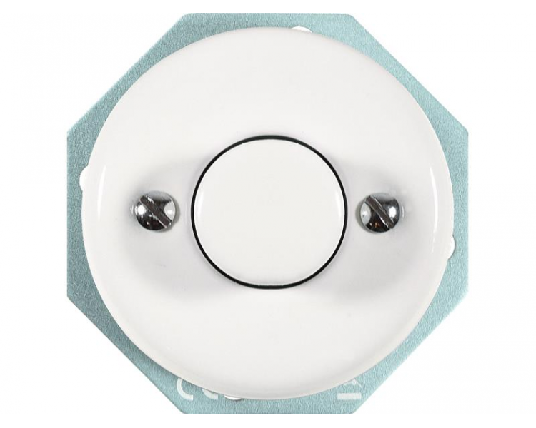 Ściemniacz oświetlenia LED Retro ceramic, max. 250W (150W LED) WIFI, TUYA, biały